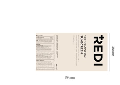 Labeling (Spf 50 Mineral Sunscreen Lip 01)